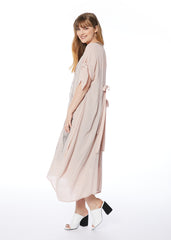 Chapter & Verse Dress - Terra Rose Black