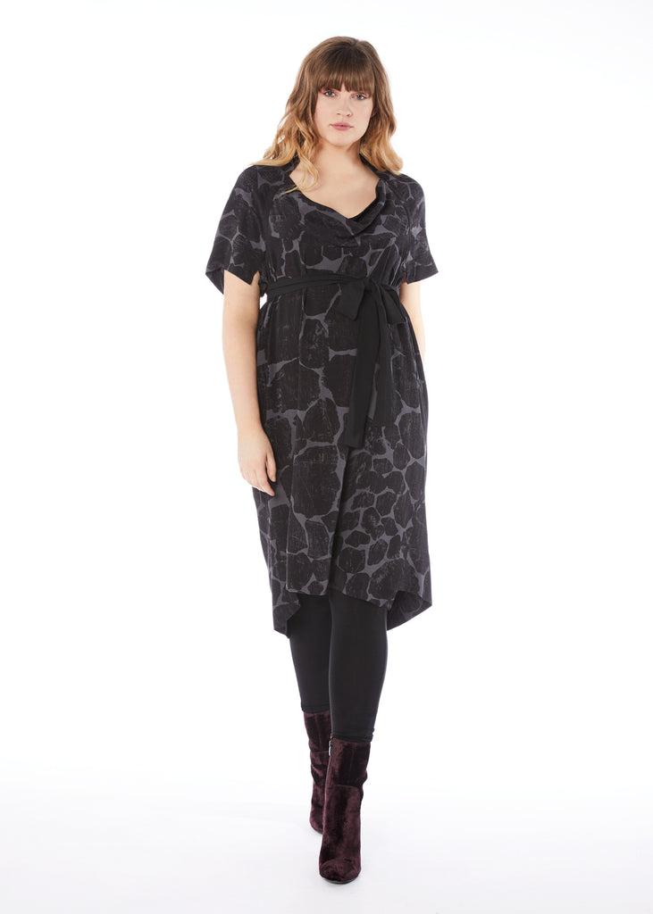 Tunnel Dress - Black