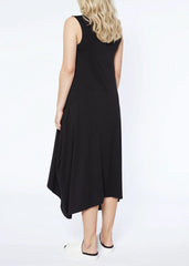 Shade Dress - Black Chalk