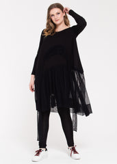Veil Dress - Black