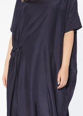 Clash Dress - Ink