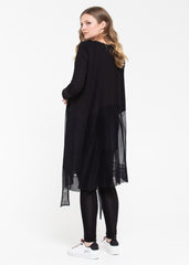 Veil Dress - Black