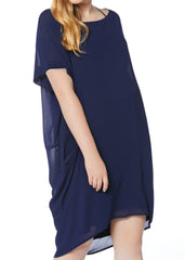 Variation Dress - Ink