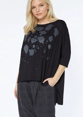 Theory Top - Black Slate