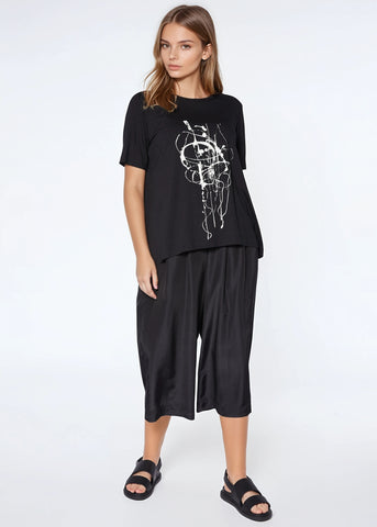 Mood Top - Black Vintage