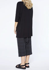 Theory Top - Black Slate