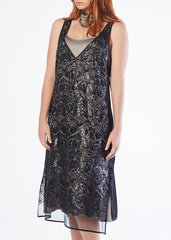 Chatty Dress - Black