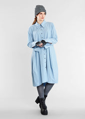 Across The Line Shirt - Blue Ice