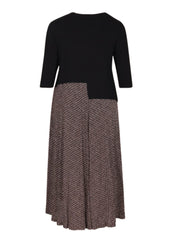 Nina Dress - Cinnamon