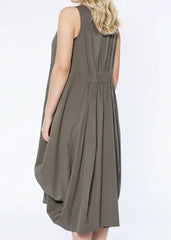 Sakana Dress - Caper