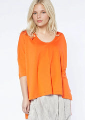 Helga Top - Kool Aid White