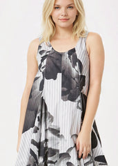 Devoted Dress - Haze Coal