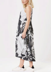 Devoted Dress - Haze Coal