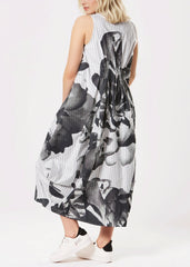 Devoted Dress - Haze Coal