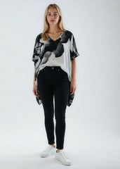 Cara Top - Pearl Coal