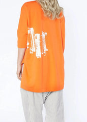 Helga Top - Kool Aid White