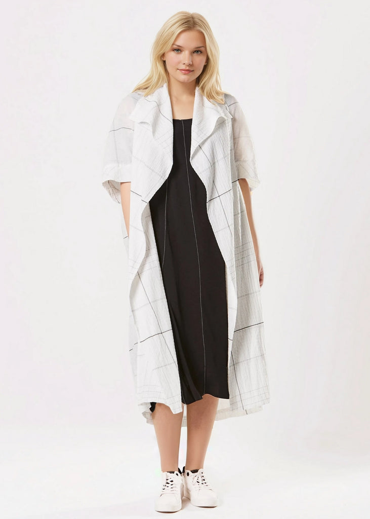 Walker Coat - Pearl