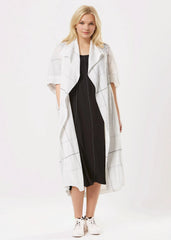Walker Coat - Pearl