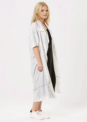 Walker Coat - Pearl