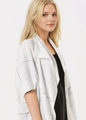 Walker Coat - Pearl