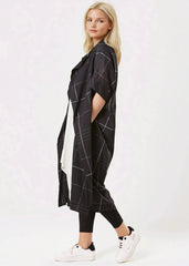 Walker Coat - Black