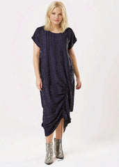 Shadow Dress - Navy