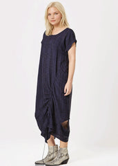 Shadow Dress - Navy