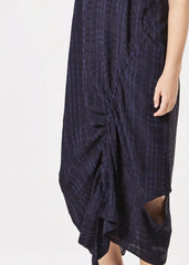 Shadow Dress - Navy