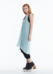 Barely There Dress - Blue Haze