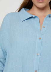 Finley Shirt - Sky Blue