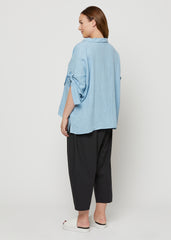 Finley Shirt - Sky Blue