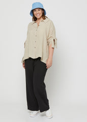 Finley Shirt - Jute