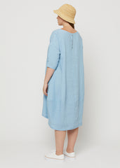 Beckett Dress - Sky Blue