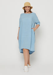 Beckett Dress - Sky Blue