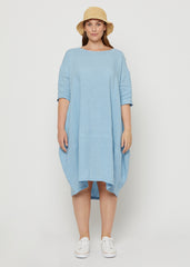 Beckett Dress - Sky Blue