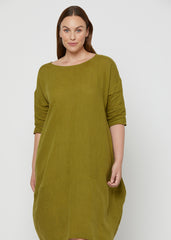 Beckett Dress - Moss