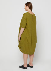 Beckett Dress - Moss