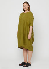 Beckett Dress - Moss