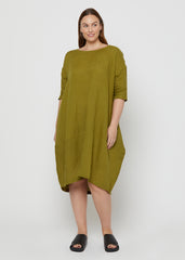 Beckett Dress - Moss