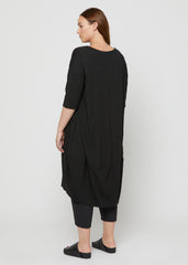 Pablo Dress - Black Black