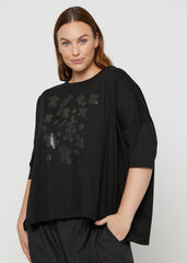 Skyler Top - Black Black