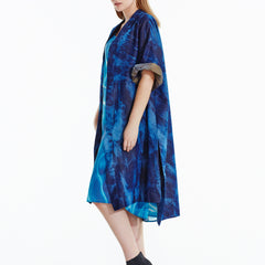 Out of the Blue Kimono Coat - Goodnight
