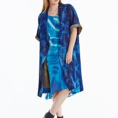 Out of the Blue Kimono Coat - Goodnight