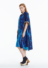 Out of the Blue Kimono Coat - Goodnight