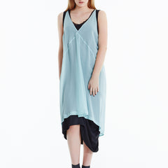 Barely There Dress - Blue Haze