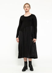 Lateral Dress - Black Black