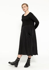 Lateral Dress - Black Black