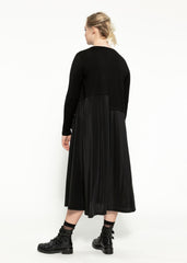 Lateral Dress - Black Black