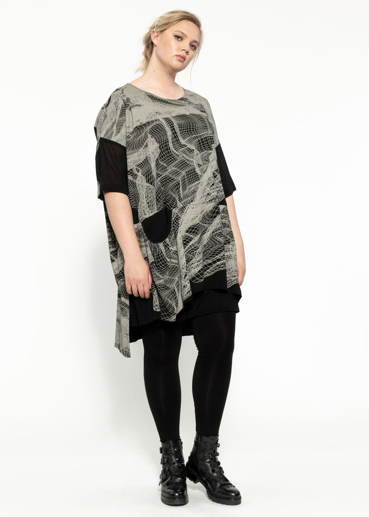 Heath Dress - Black Quartz