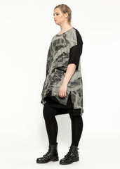 Heath Dress - Black Quartz